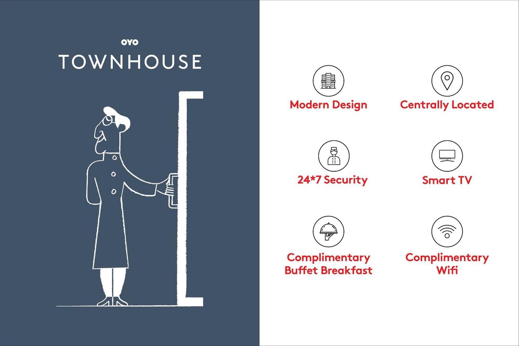 Townhouse Vandana Residency Amarnāth エクステリア 写真
