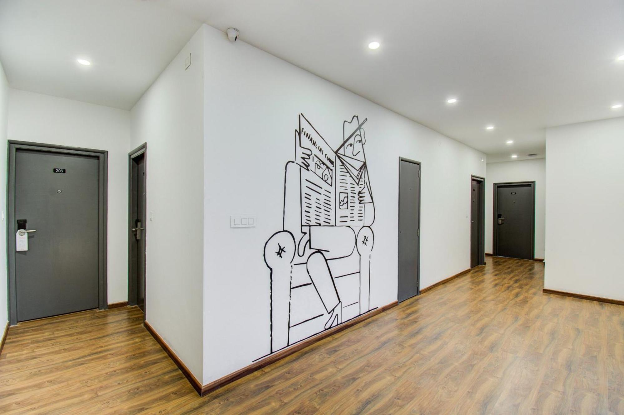 Townhouse Vandana Residency Amarnāth エクステリア 写真